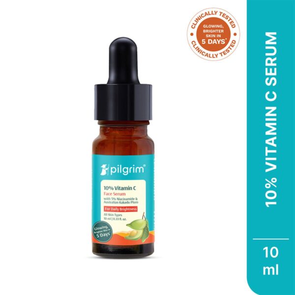 Pilgrim 10% Vitamin-C Face Serum, 10 ml