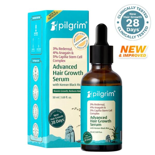 Pilgrim Advanced Hair Growth Serum, 50 ml