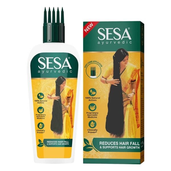 Sesa Ayurvedic Hair Oil, 180 ml