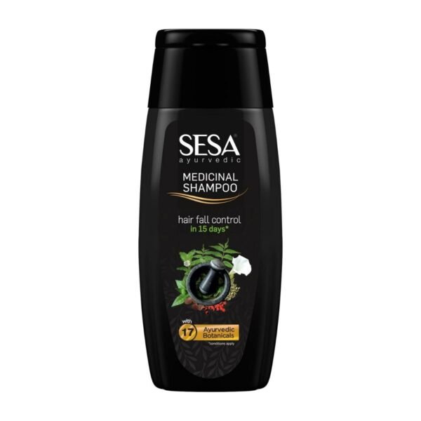 Sesa Ayurvedic Medicinal Hair Fall Control Shampoo, 200 ml