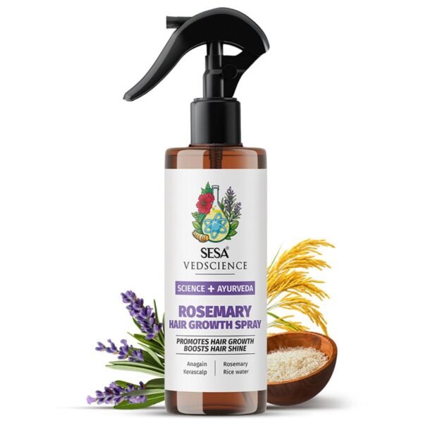 Sesa Vedscience Rosemary Hair Growth Spray, 200 ml