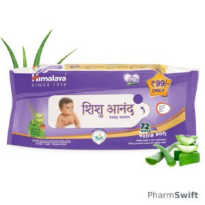 Himalaya Shishu Anand Baby Wipes 72's