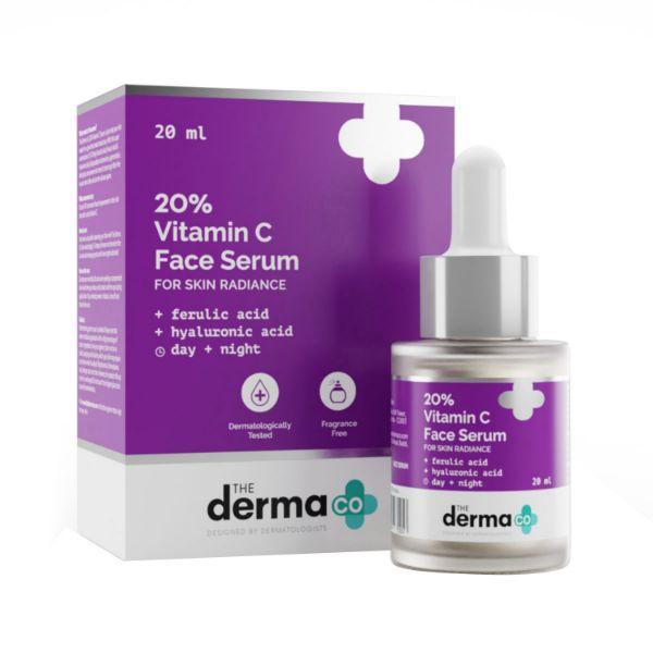 The Derma Co. 20 Percent Vitamin C Serum 20 ml