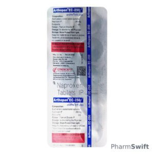 ARTHOPAN EC 250 Tablet 10's