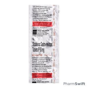 Divon 50mg Tablet 10'S