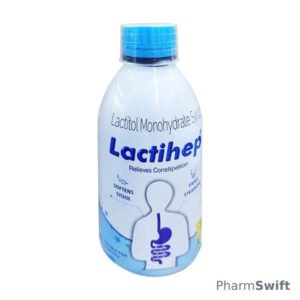LACTIHEP LEMON FLAVOR Syrup 450ml