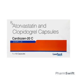CARDIOZEN 20 C Capsule 10's
