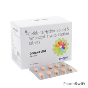 LEECET AM Tablet 10's