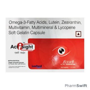 ACTISIGHT Softgel Capsule 10's