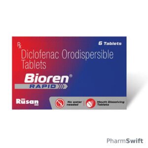 BIOREN RAPID MOUTH DISSOLVING Orodispersible Tablet 6's