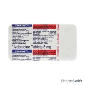 Ivazine 5mg Tablet 10'S