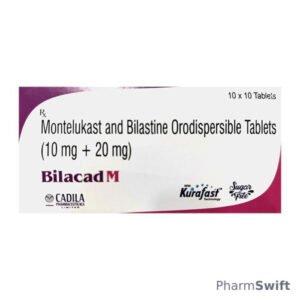 BILACAD M SUGAR FREE Tablet 10's
