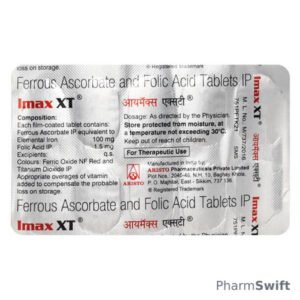 Imax XT Tablet 10'S