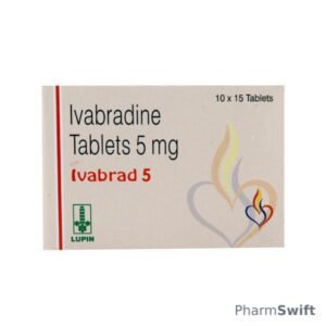 Ivabrad 5 mg Tablet 15'S