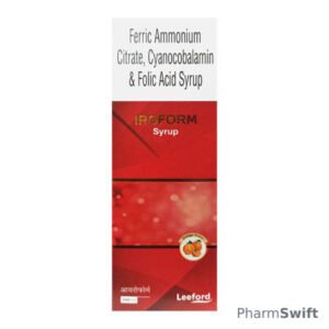 IROFORM ORANGE FLAVOUR Syrup 200ml
