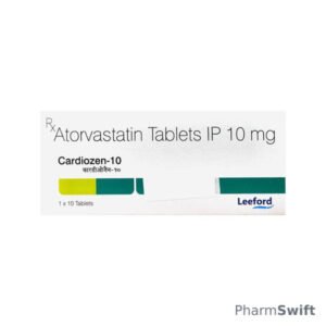 CARDIOZEN 10mg Tablet 10's