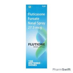 FLUTIONE 120md Nasal Spray 6g