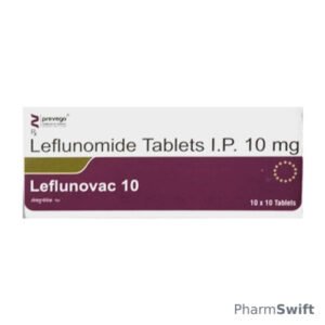 LEFLUNOVAC 10 Tablet 10's