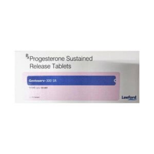 GESTOSERV 300 SR Tablet 10's