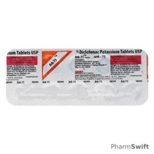 ARK 75mg Tablet 10'S