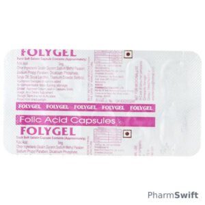 Folygel Capsule 10'S