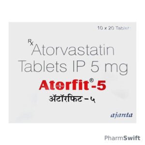 ATORFIT 5 Tablet 20's