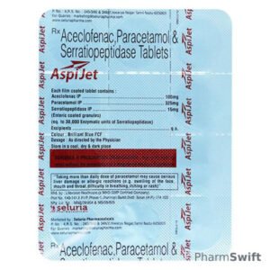 ASPIJET Tablet 10's