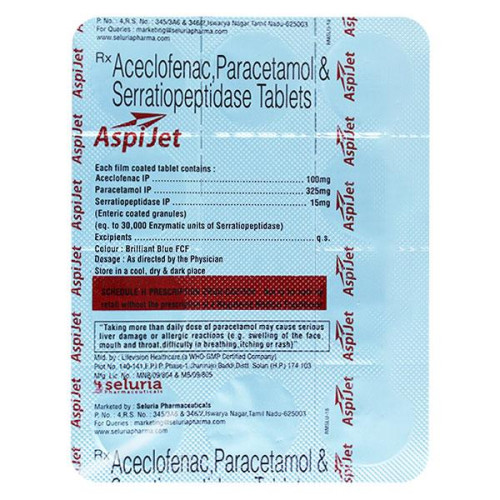 ASPIJET Tablet 10's