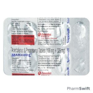 Mahadol Tablet 10'S