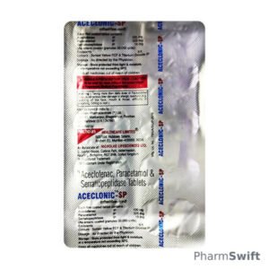ACECLONIC SP Tablet 10's
