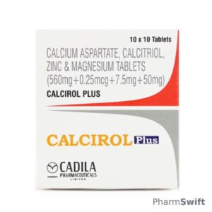 Calcirol Plus Tablet 10'S