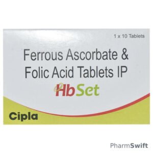 HB Set Tablet 10'S
