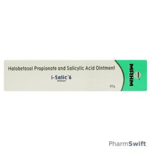 I SALIC 6 Ointment 20gm