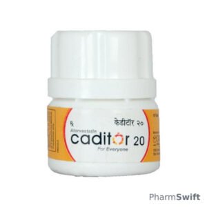 Caditor 20mg Tablet 15'S