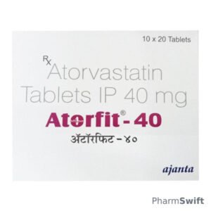 ATORFIT 40 Tablet 20's
