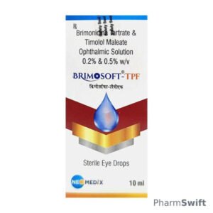 BRIMOSOFT TPF Eye Drops 10ml