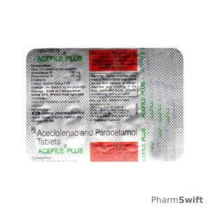 ACEFILE PLUS Tablet 10's