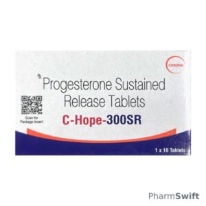 C HOPE 300 SR Tablet 10's