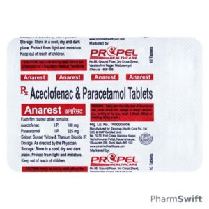 ANAREST Tablet 10's