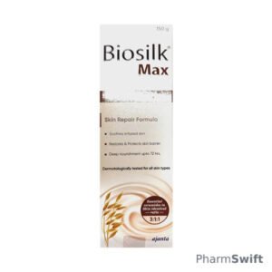 BIOSILK MAX INTENSE MOISTURIZING Cream 150g