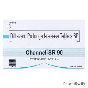 Channel SR 90 Tablet 10'S