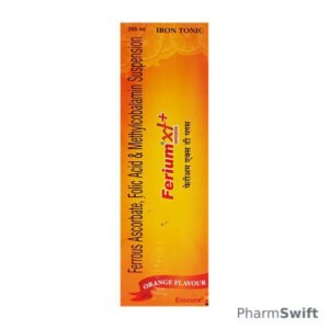 Ferium Xt+ Orange Flavour Suspension 200ml