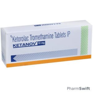 Ketanov 10mg Tablet 10'S