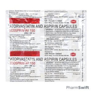 Ecosprin AV 150mg Capsule 15'S