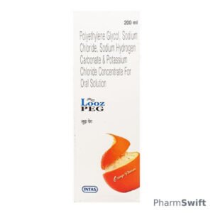Looz Peg Orange Flavour Oral Solution 200ml