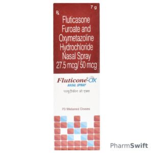FLUTICONE OX Nasal Spray 7gm