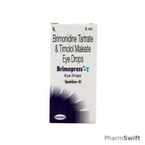 Brimopress T Eye Drops 5ml