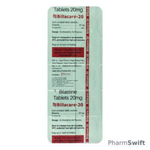BILLACARE 20 Tablet 10's