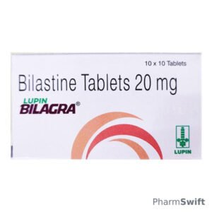 LUPIN BILAGRA 20mg Tablet 10's