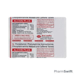 Alcon Plus Tablet 10'S